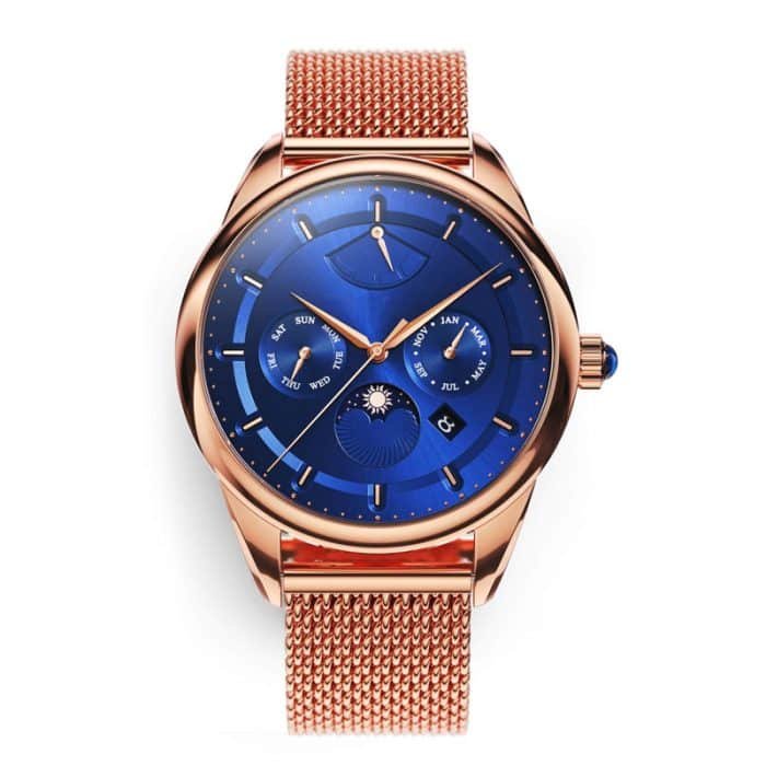 Customized Milanese Strap Women's Watches