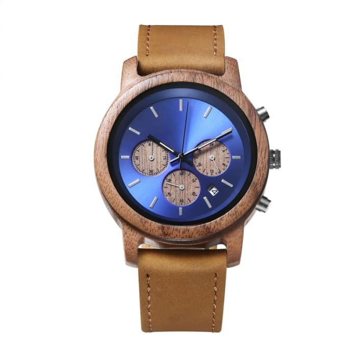 Custom Eco-Friendly Ladies Solid Wood Watch